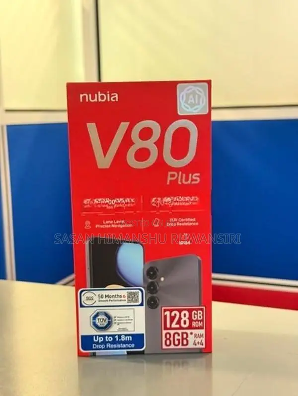 Nubia V80 Plus (Brand New)