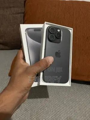 Apple iPhone 15 Pro 256GB (Used)