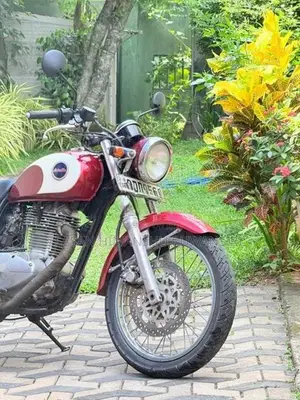 Kawasaki Estrella 2007