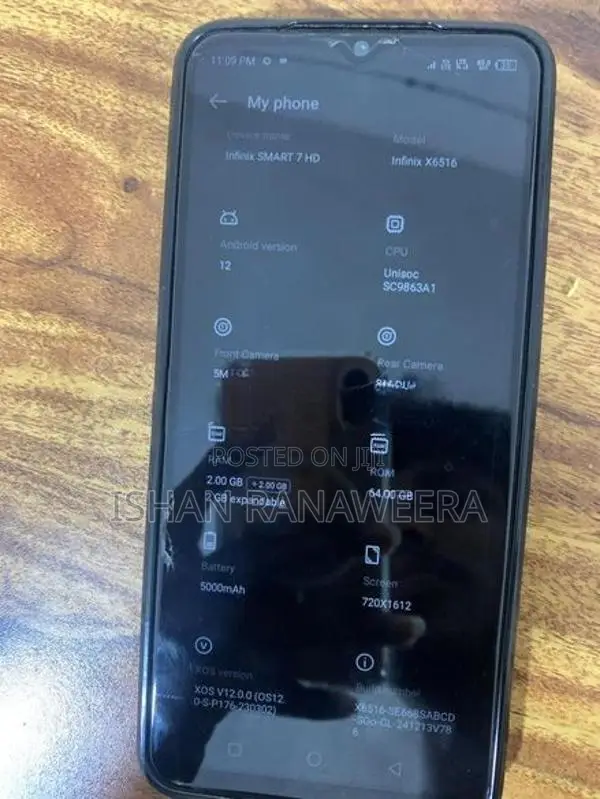 Infinix Smart HD (Used)