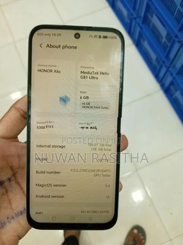 Honor X6c (Used)