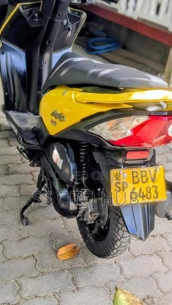 Honda Dio 2014