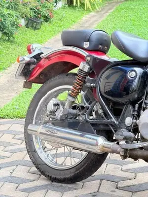 Kawasaki Estrella 2007
