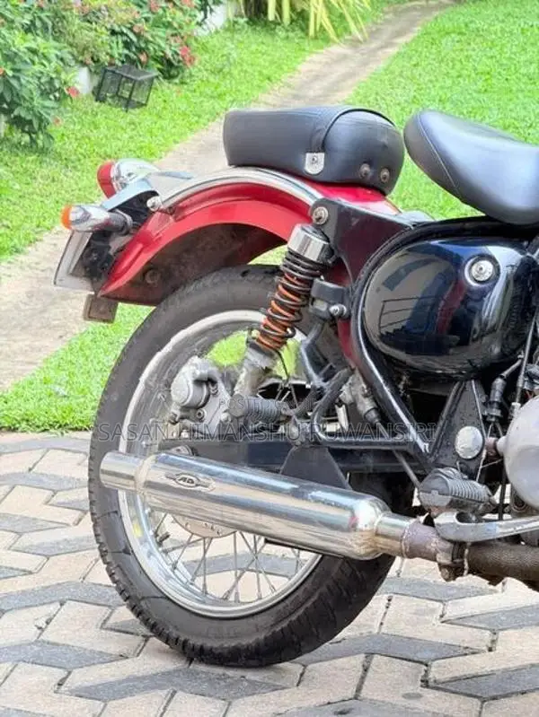 Kawasaki Estrella 2007