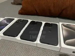 Apple iPhone 15 Pro 256GB (Used)