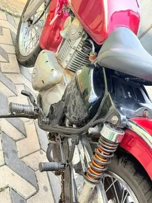 Kawasaki Estrella 2007