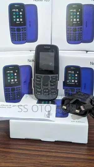 Nokia 105 4th Edition (Used)