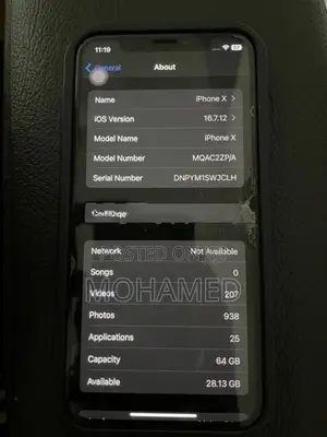 Apple iPhone X (Used)