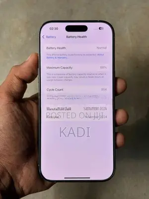 Apple iPhone 16 Pro 1TB (Used)