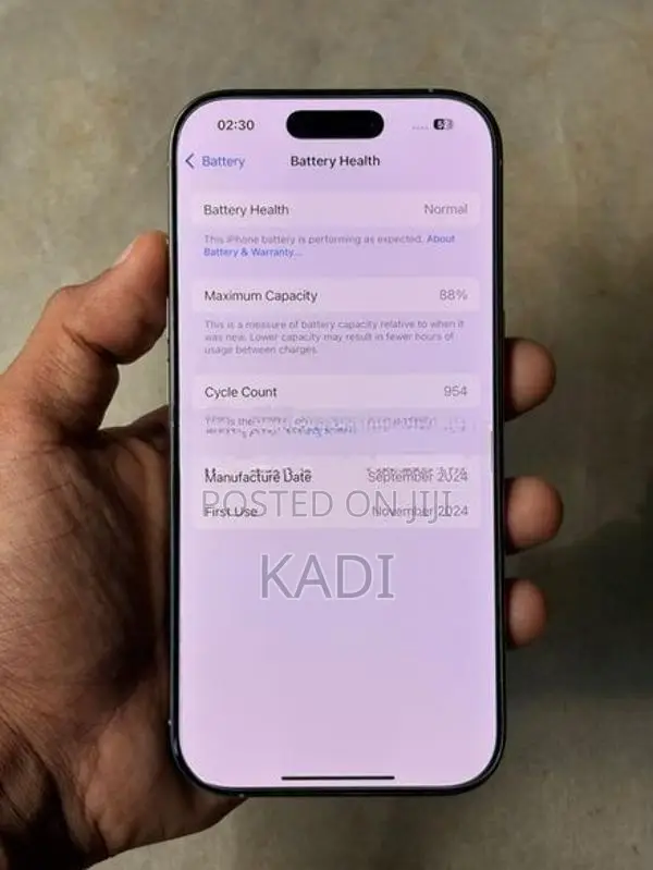 Apple iPhone 16 Pro 1TB (Used)