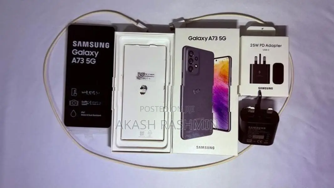 Samsung Galaxy A73 5G - 8GB RAM | 128GB (Used)