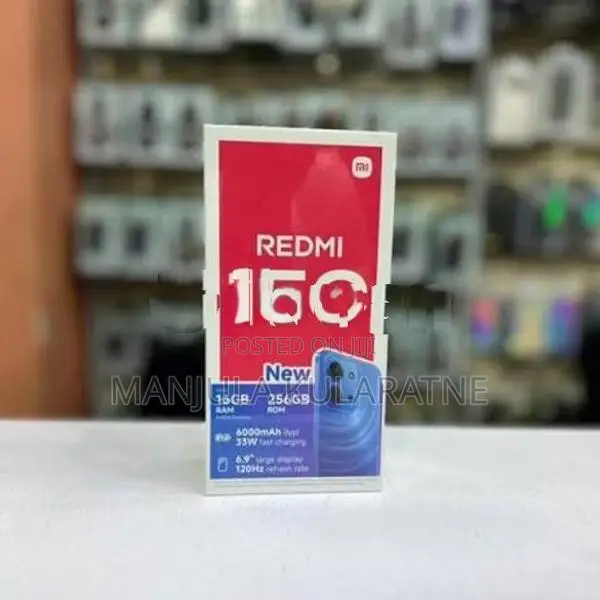 Xiaomi Redmi 15C 128GB (Brand New)