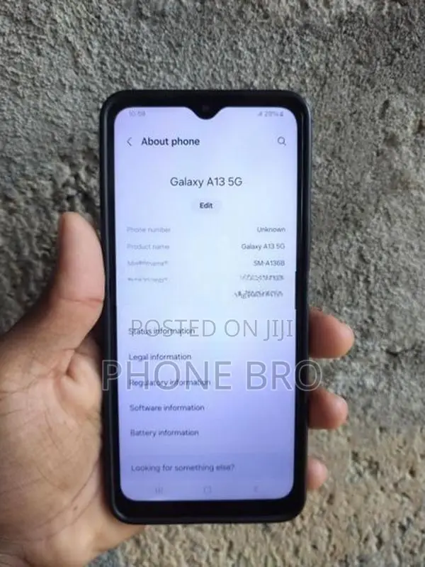 Samsung Galaxy A13 128GB 5G (Used)