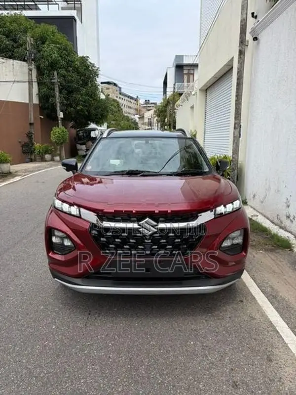 Suzuki Fronx Alpha 2026