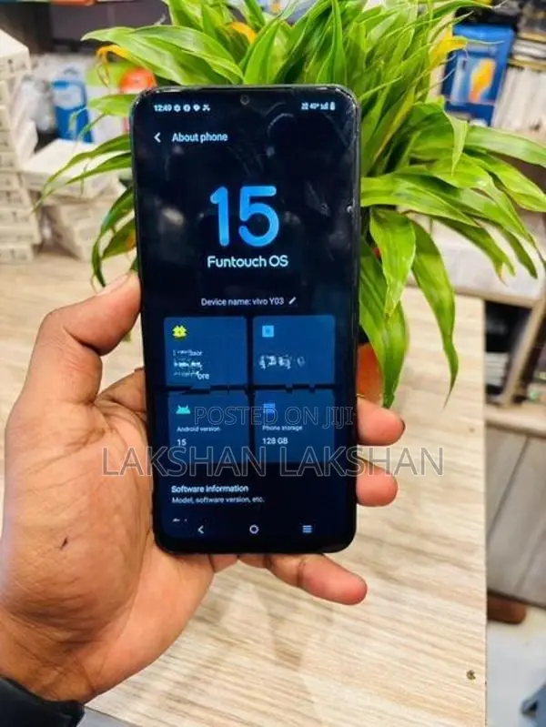 Vivo Y03 (Used)