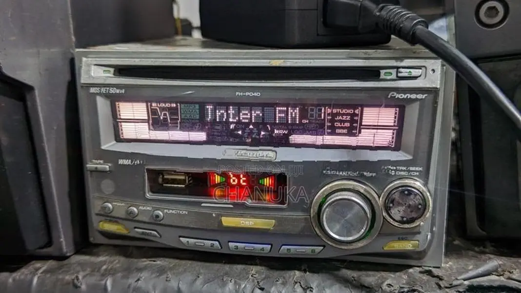Pioneer Car Audio Set