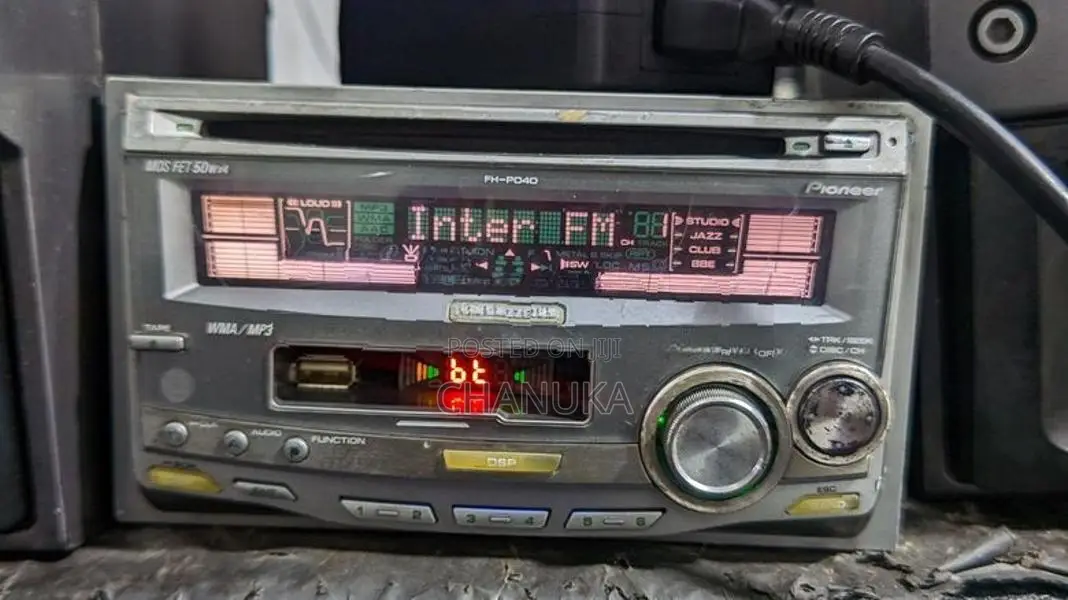 Pioneer Car Audio Set