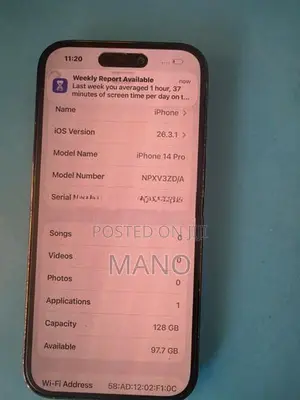 Apple iPhone 14 Pro (Used)