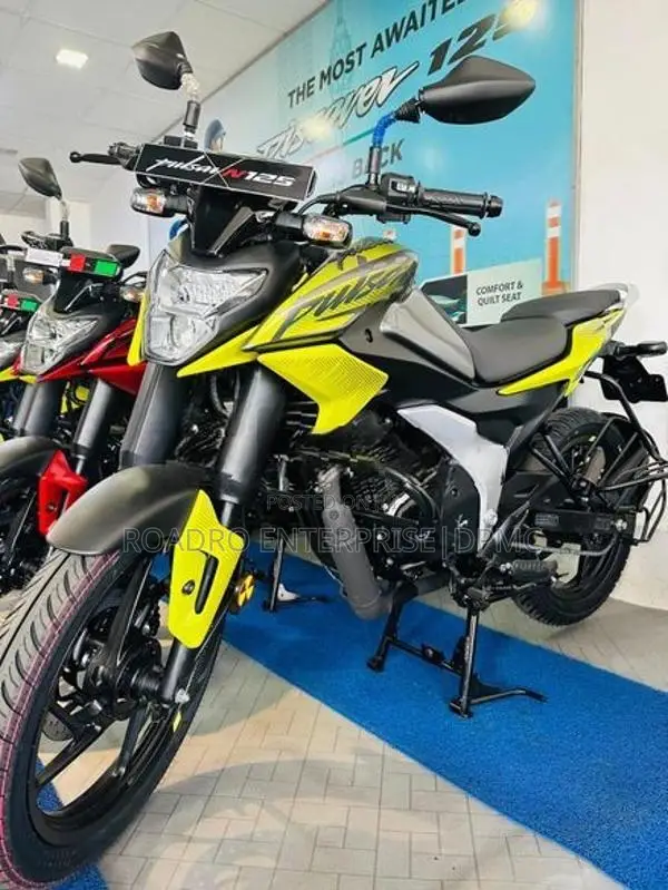 Bajaj Pulsar N125 Brand New 2025