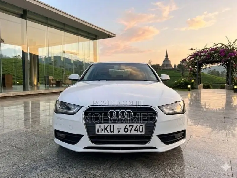 Audi A4 2012