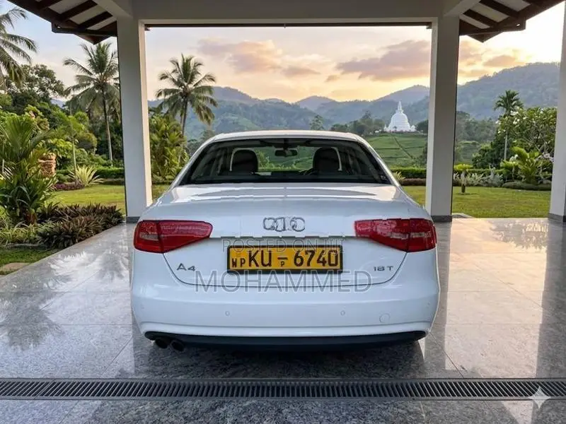 Audi A4 2012