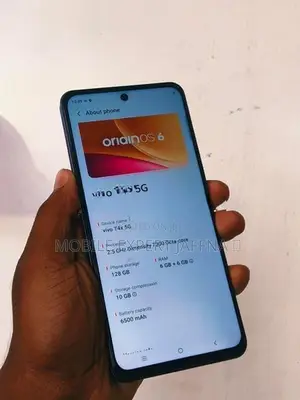 Vivo T4X 5G 128GB 6500MH (Used)