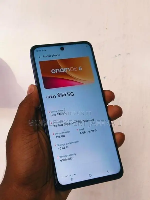Vivo T4X 5G 128GB 6500MH (Used)