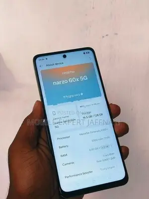 Realme NAZRO 60X 5G (Used)