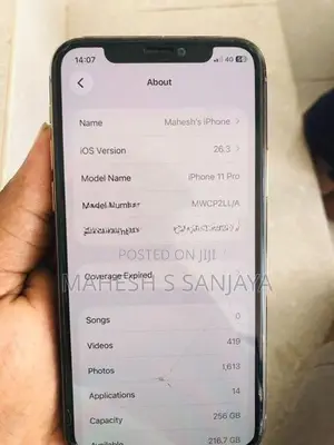 Apple iPhone 11 Pro (Used)