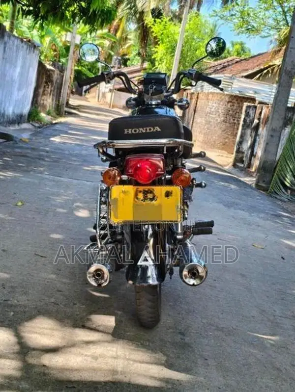 Honda CD 125 Benly 2008