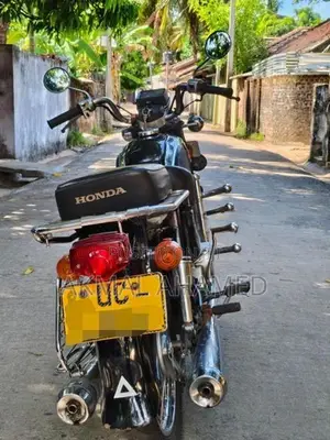 Honda CD 125 Benly 2008