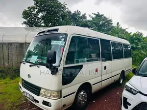Toyota Coaster Hino 2013