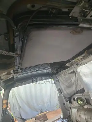 Mitsubishi Pajero v46 Body panel intercooler