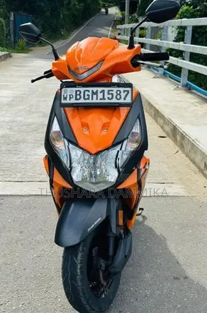 Honda Dio 2018