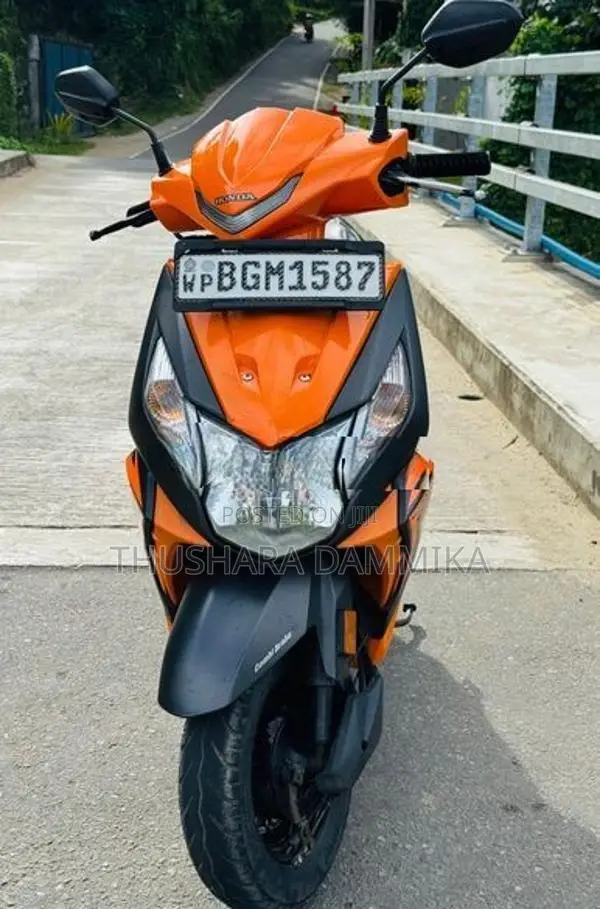 Honda Dio 2018