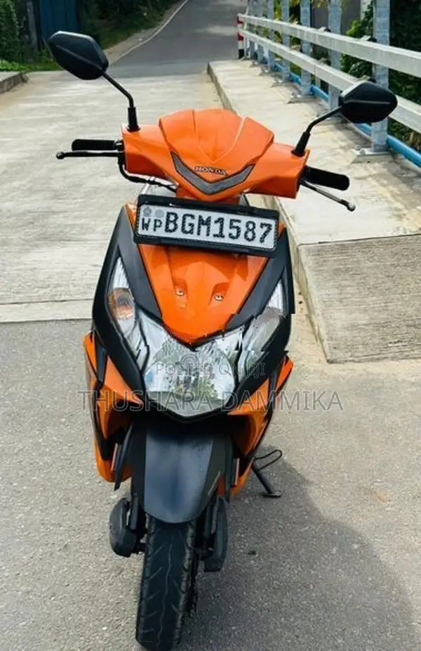 Honda Dio 2018