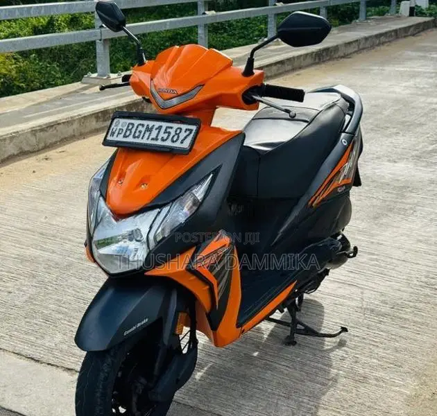 Honda Dio 2018