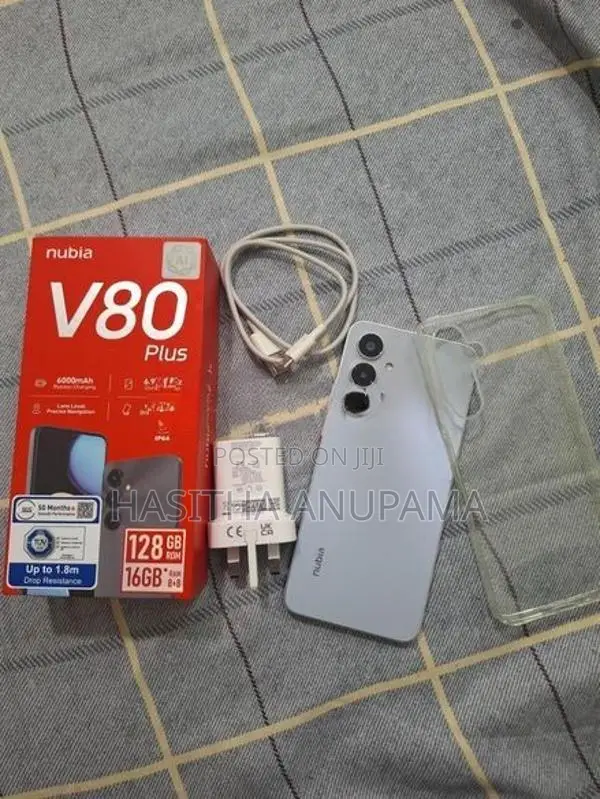 ZTE nubia V80 plus (Used)