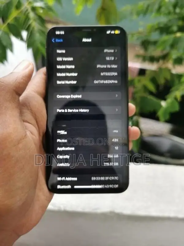 Apple iPhone XS Max (Used)