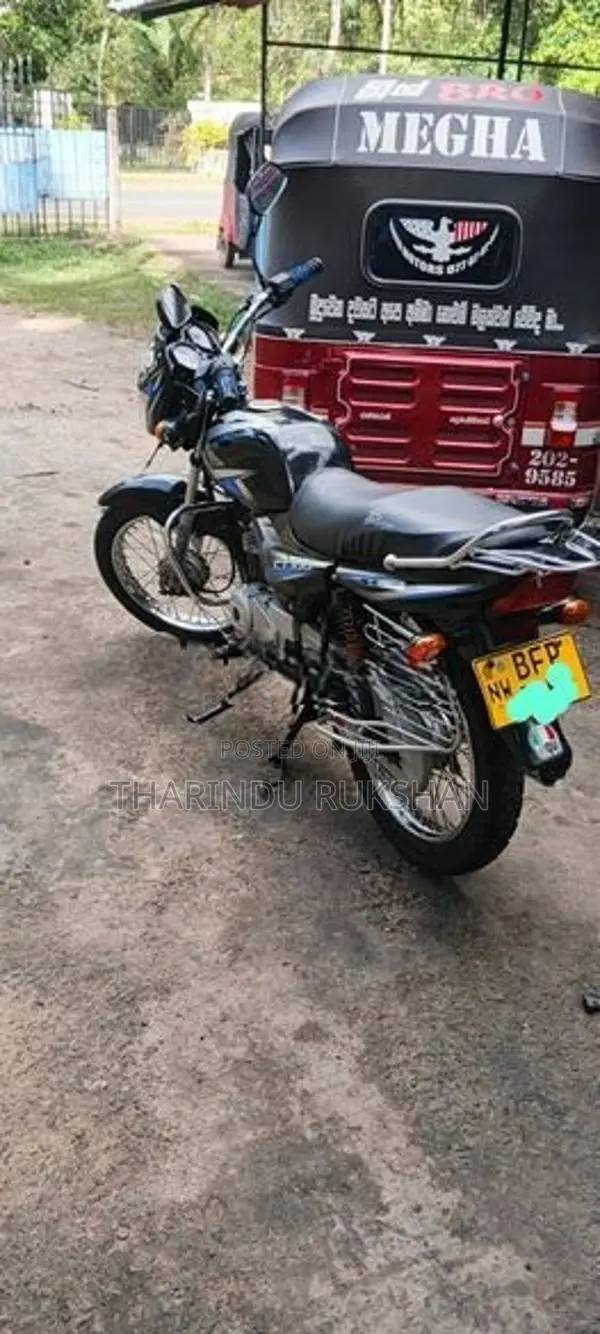 Bajaj CT100 No 2017