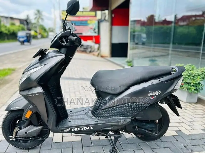 Honda Dio 2018