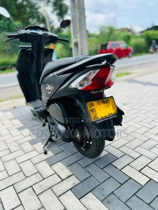 Honda Dio 2018