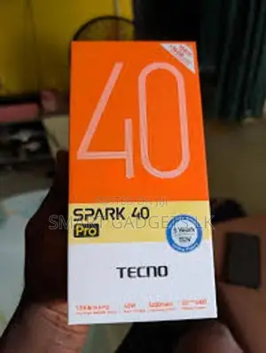 Tecno Spark 40 Pro|8GB|256GB (Brand New)