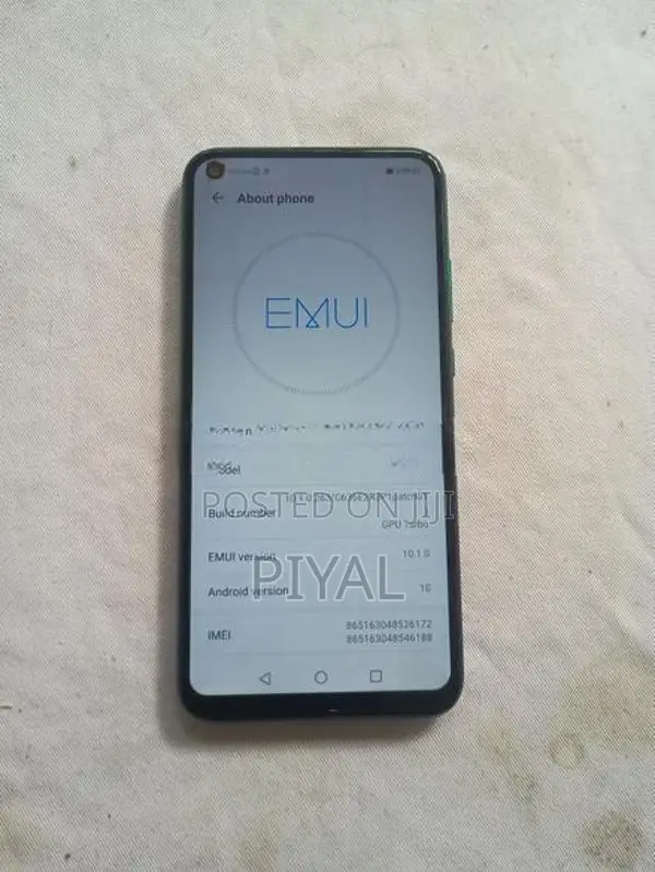 Huawei Y7p 4gb-64gb (Used)