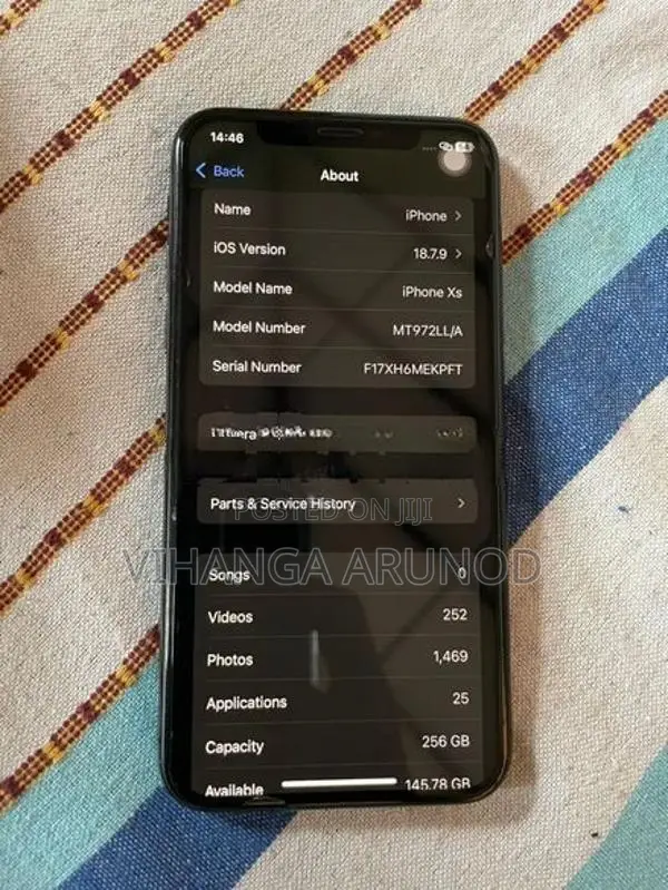 Apple iPhone XS (Used)