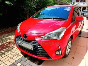 Toyota Vitz Safety Push 2017