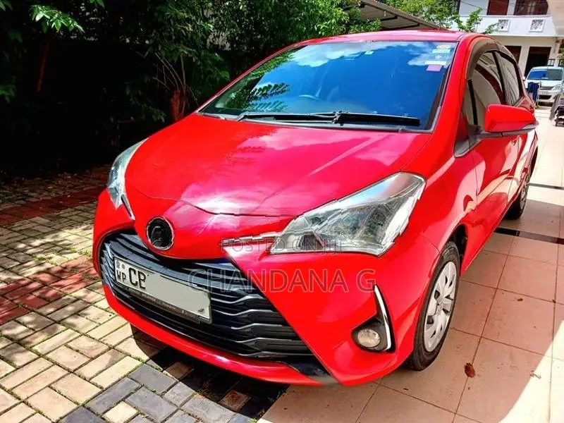 Toyota Vitz Safety Push 2017