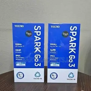 Tecno Spark GO 3|4GB|128GB (Brand New)