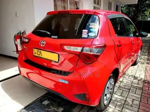 Toyota Vitz Safety Push 2017