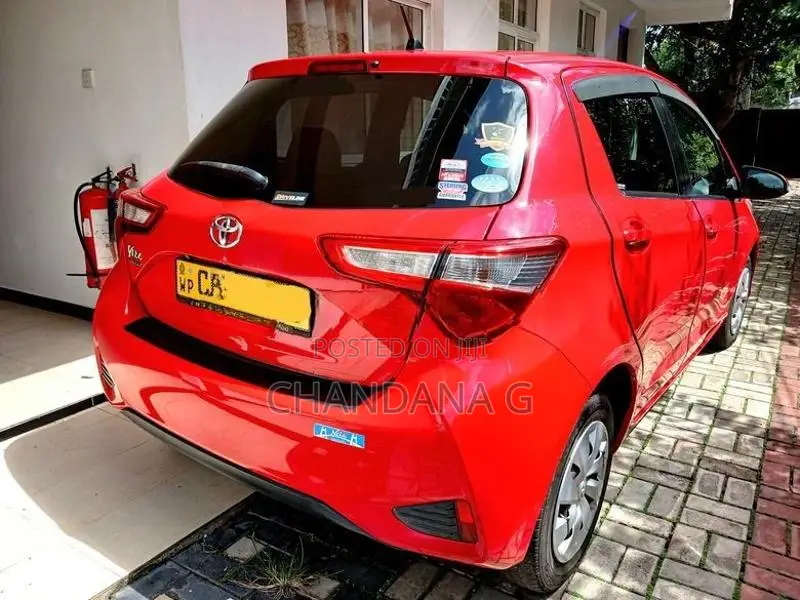 Toyota Vitz Safety Push 2017